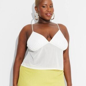 Wild Fable Bright White Camisole